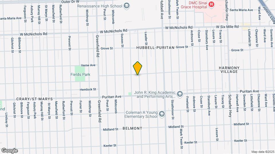 16241 Robson St Map and Location Details