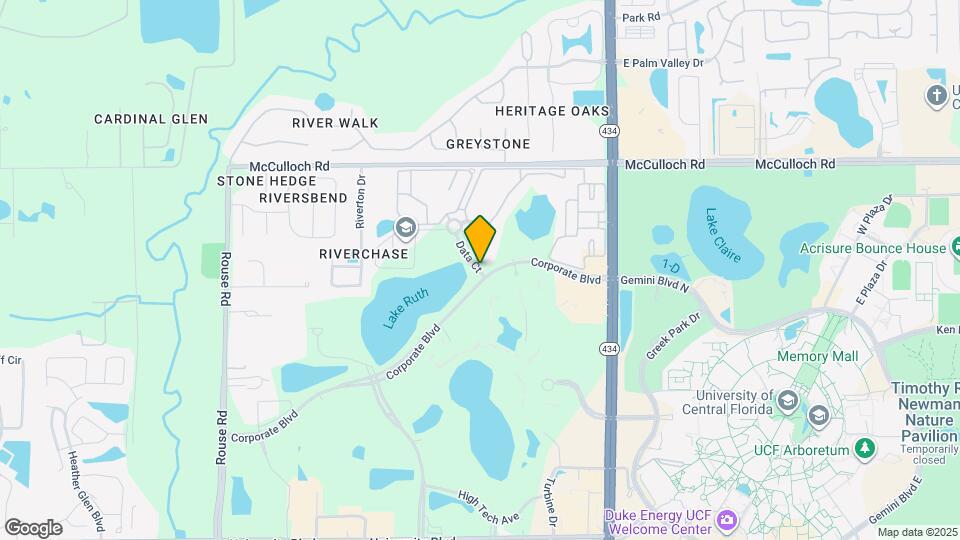 4758 Data Ct, Unit Current Orlando Map and Location Details