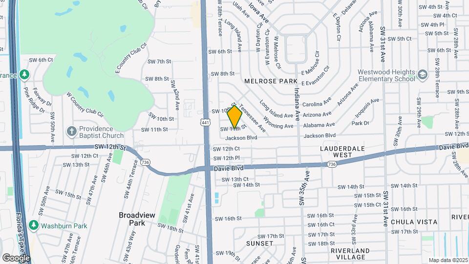 3830 SW 11th St Map and Location Details