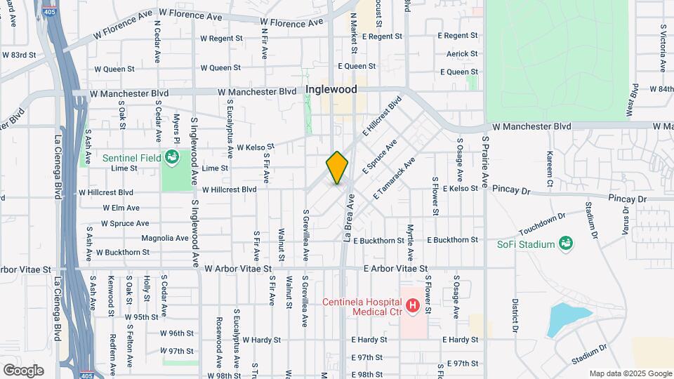 159 E Spruce Ave Map and Location Details
