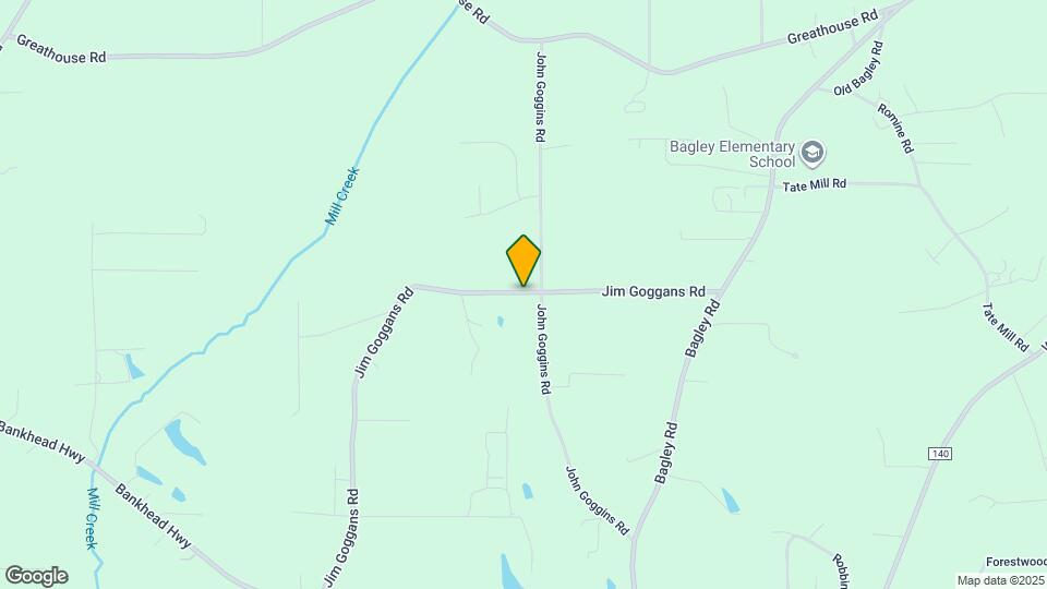 4751 Jim Goggans Rd Map and Location Details