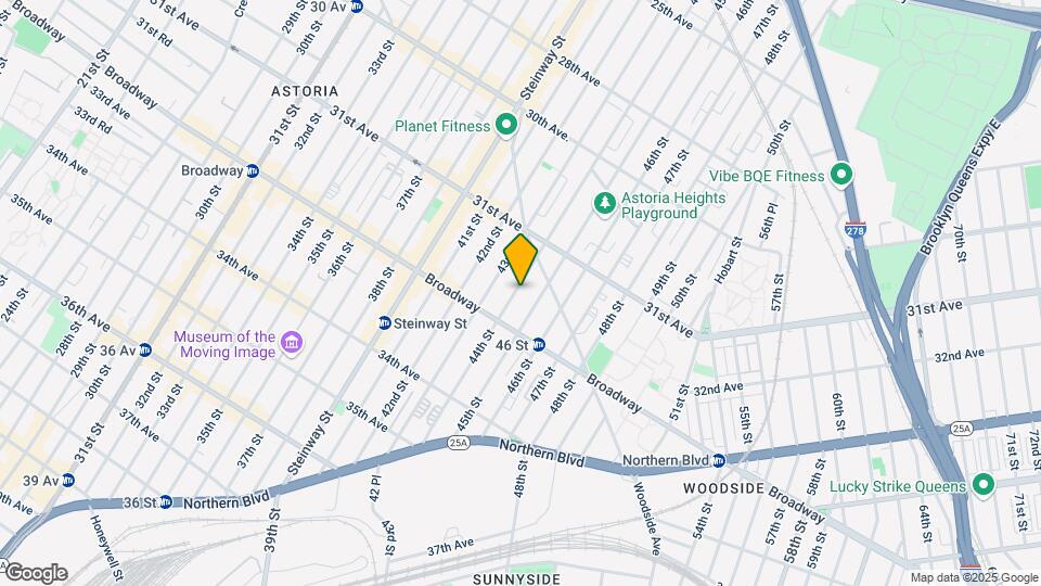 31-57 44th St Map and Location Details