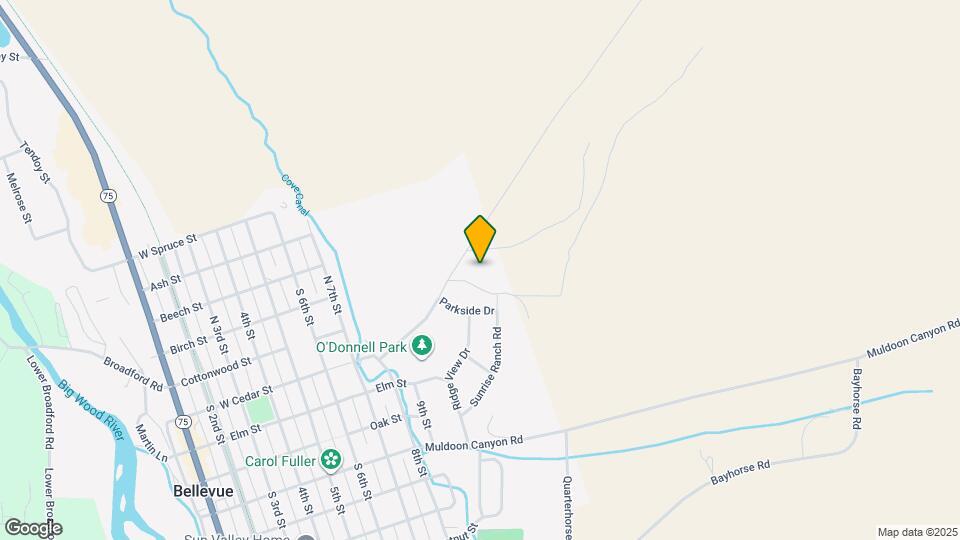 118 Cowcatcher Loop Map and Location Details