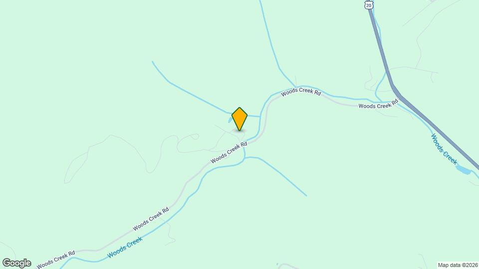 23769 Woods Creek Rd Map and Location Details