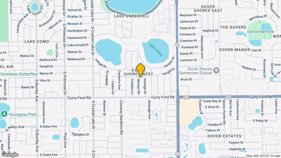 1229 Berwyn Rd Map and Location Details