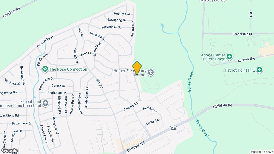 7027 Calamar Dr Map and Location Details