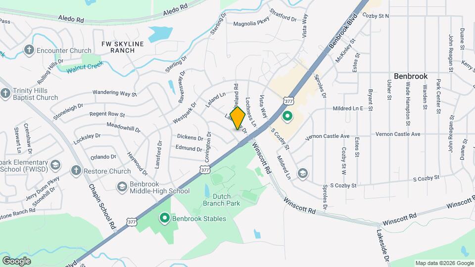 108 Amory Dr Map and Location Details