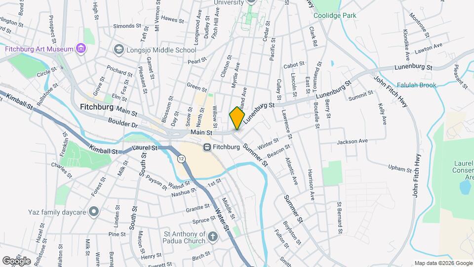 19 1/2 Lunenburg St, Unit 7 Mapa y Detalles de la Ubicación