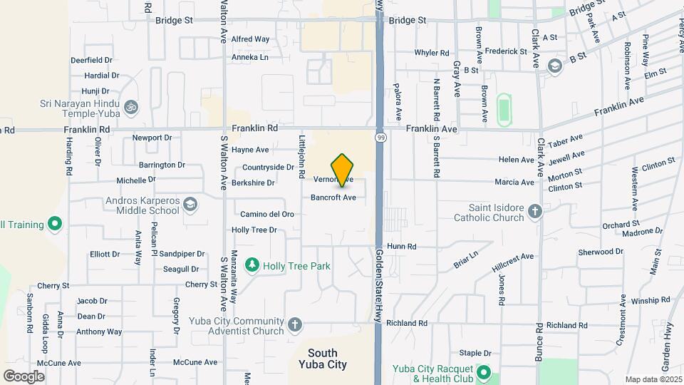 1371 Bancroft Ave, Unit 1371 Map and Location Details