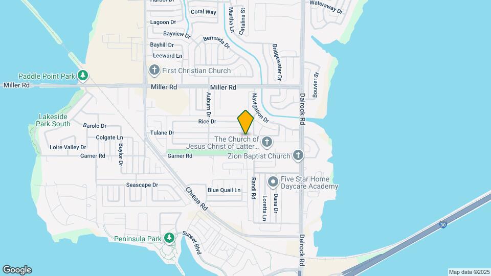 2708 Cornell Dr Map and Location Details