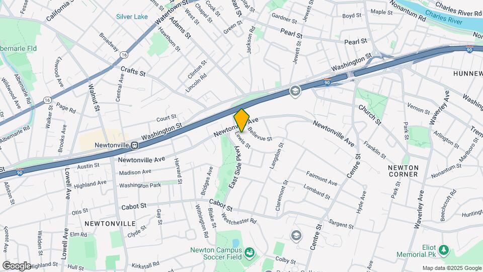 22 Lewis St Map and Location Details