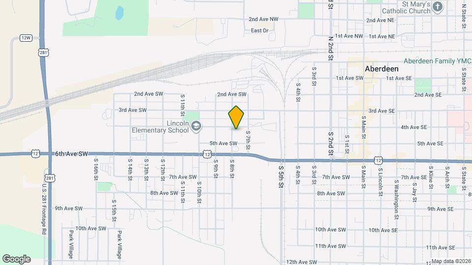 405 S 8th St Map and Location Details