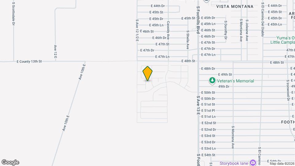 13235 S Renee Ave Map and Location Details