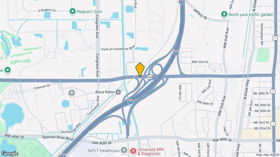 Link at Boca Map and Location Details