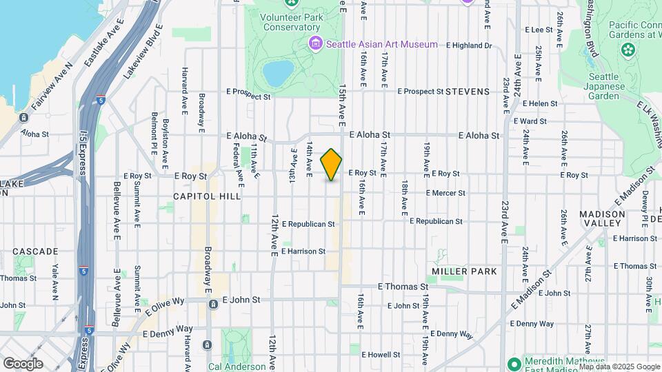 612 Malden Ave E Map and Location Details