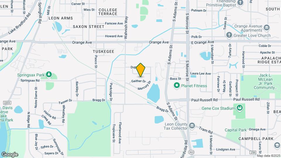 410 Gaither Dr Map and Location Details