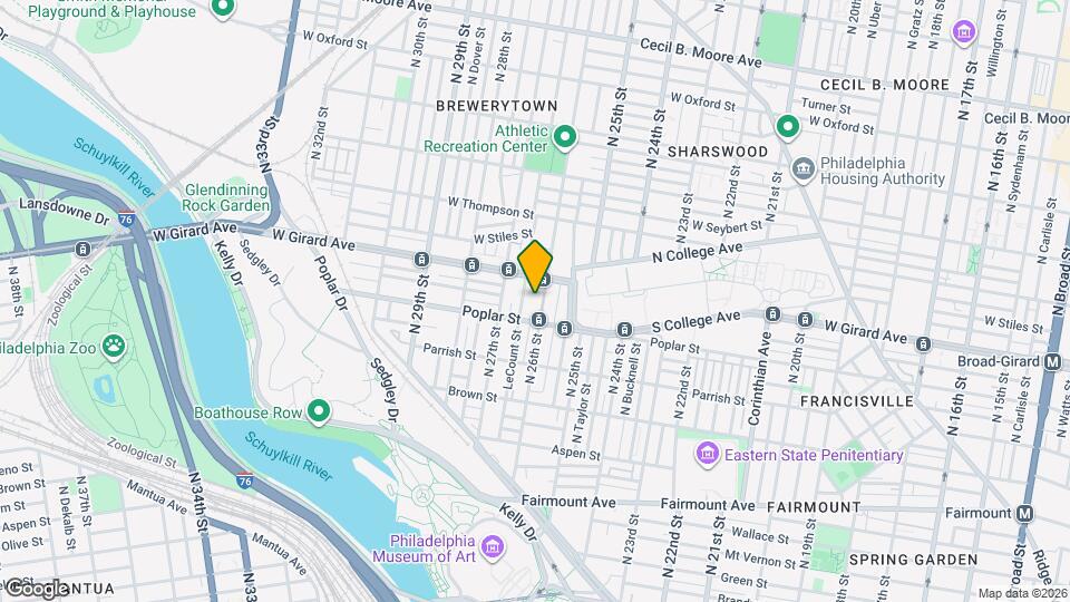 918 N 26th St Map and Location Details