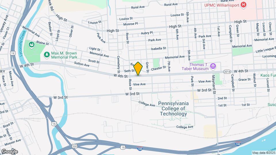 1245 4th St Map and Location Details