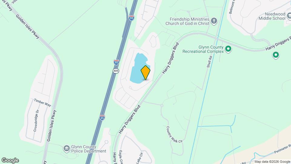 The Retreat at Grande Lake Apartments Map and Location Details