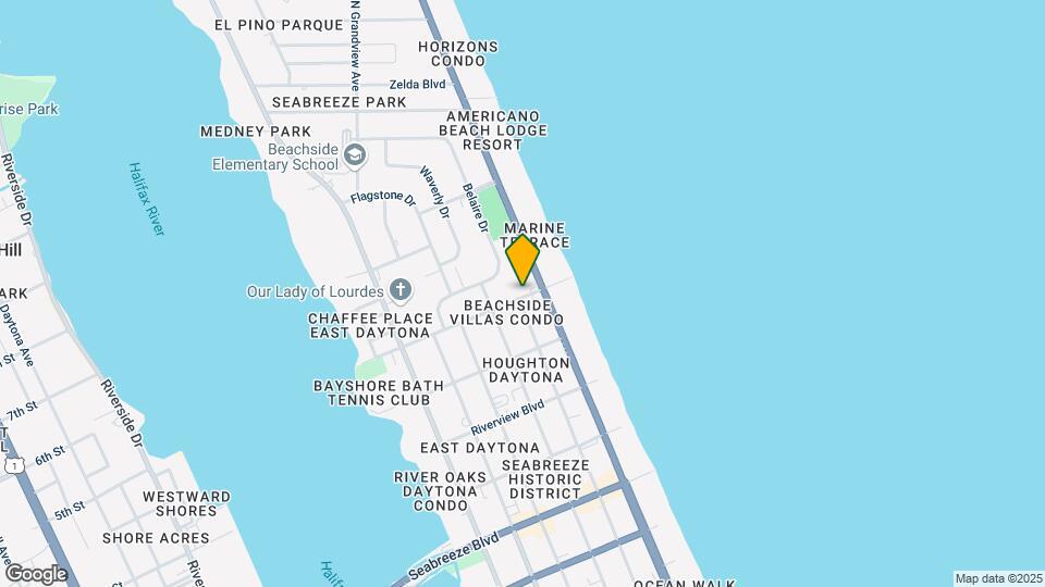 601 University Blvd, Unit 4 Map and Location Details