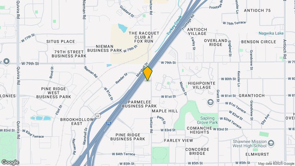 Furnished Studio-Kansas City - Lenexa - 87 Map and Location Details