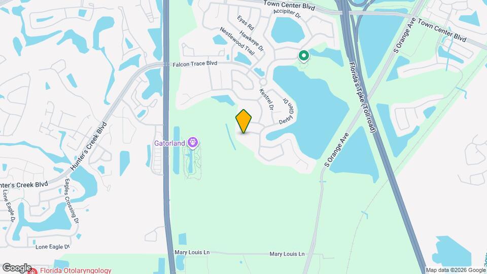 2061 Marsh Hawk Dr Map and Location Details