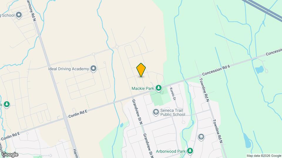 2011 Horace Duncan Cres Map and Location Details