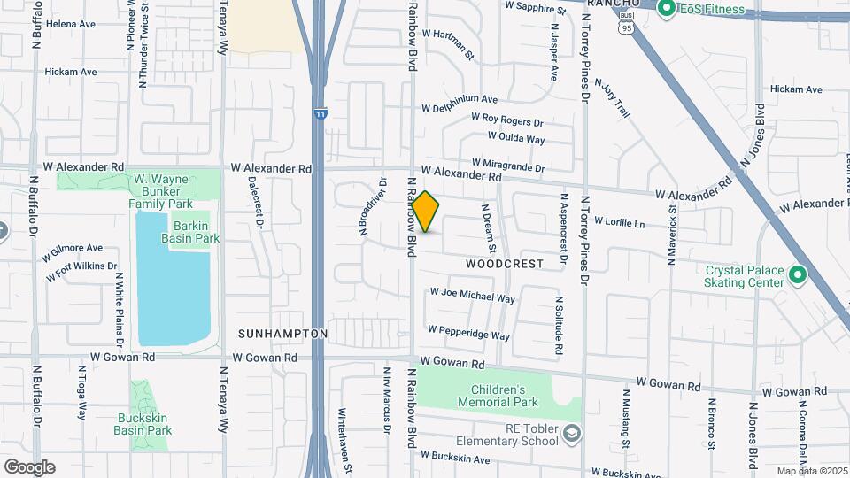 6661 W Telegraph Rd Map and Location Details