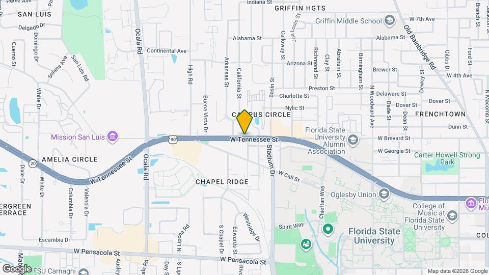 Booth Properties Map and Location Details