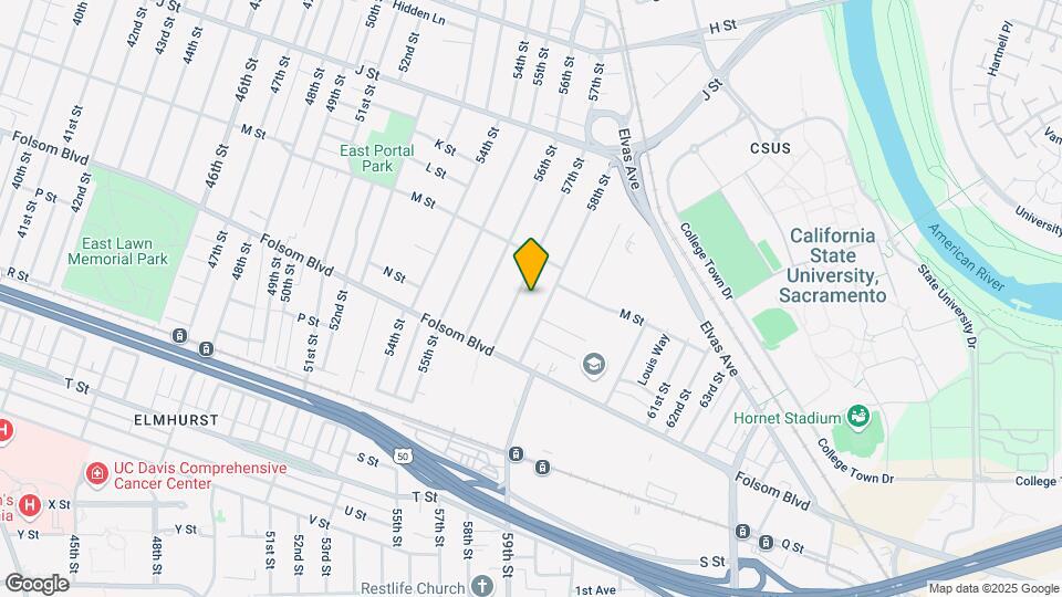 1361 57th St Map and Location Details