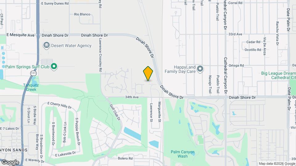 1605 Candela Ct Map and Location Details