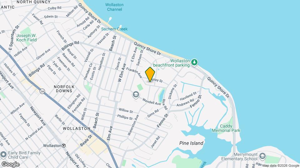 100 Franklin Ave, Unit 1 Mapa y Detalles de la Ubicación