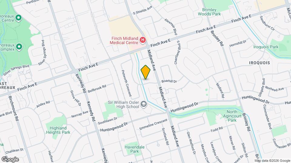 19 Baylawn Dr Map and Location Details