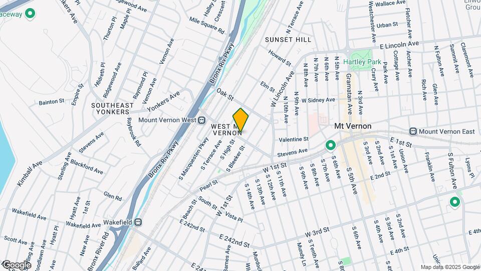 61 Mt Vernon Ave Map and Location Details