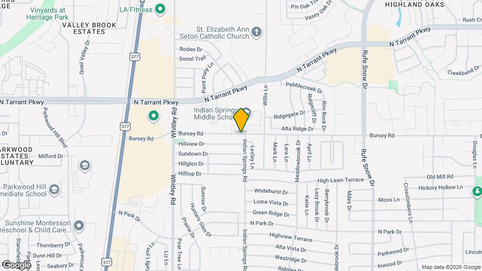 6132 Bursey Rd Map and Location Details