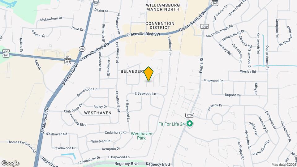 350 Haven Dr Map and Location Details