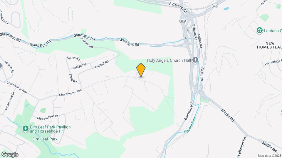 Churchview Garden Apartments and Nearby Pittsburgh Apartments For Rent