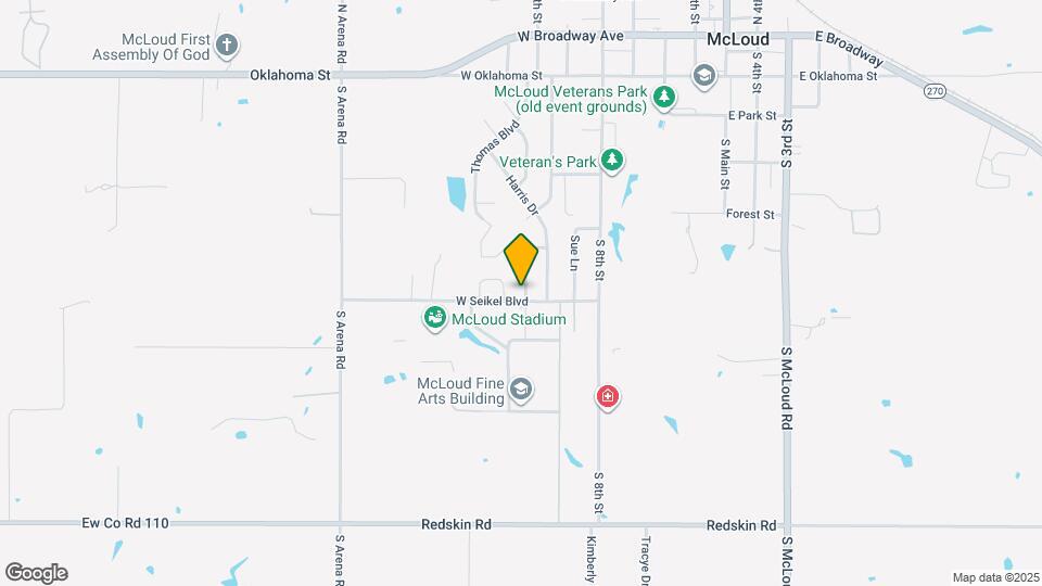 Heritage Park Homes Apartments Mcloud, OK Apartments For Rent