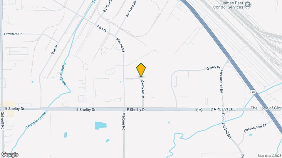 4462 Alixs Dr Map and Location Details