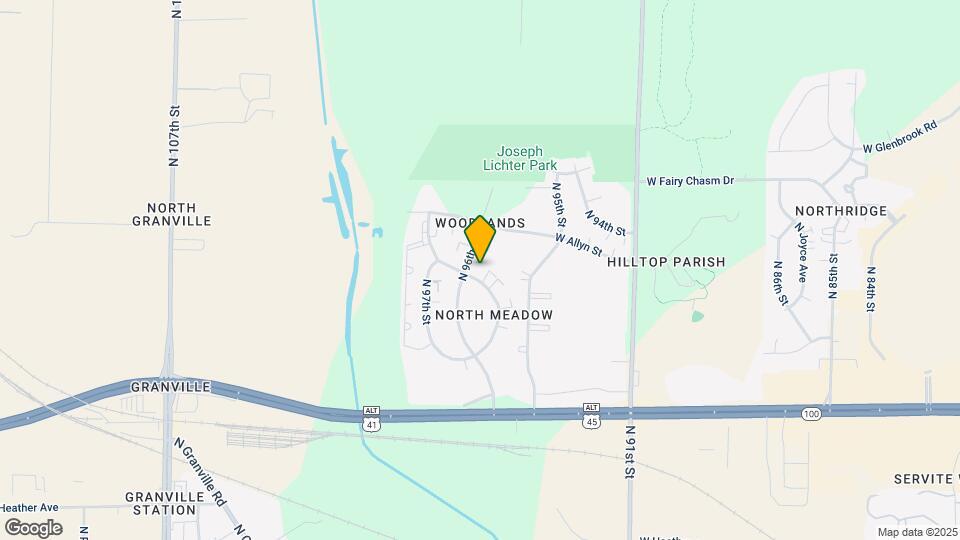 Colonial Pointe Mapa y Detalles de la Ubicación
