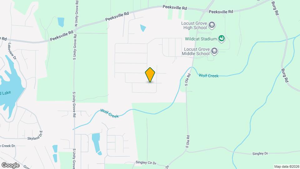 1250 Fendt Dr Mapa y Detalles de la Ubicación