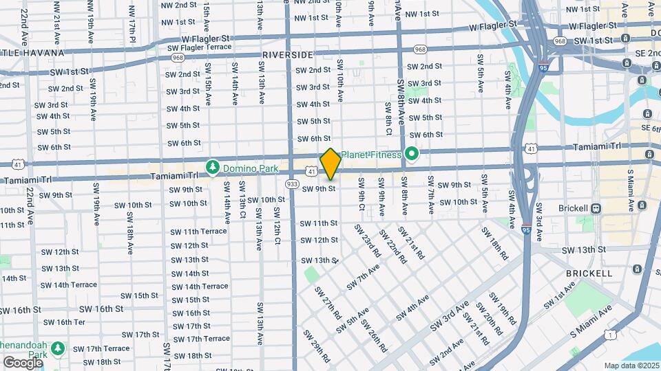 1027 SW 9th St Map and Location Details