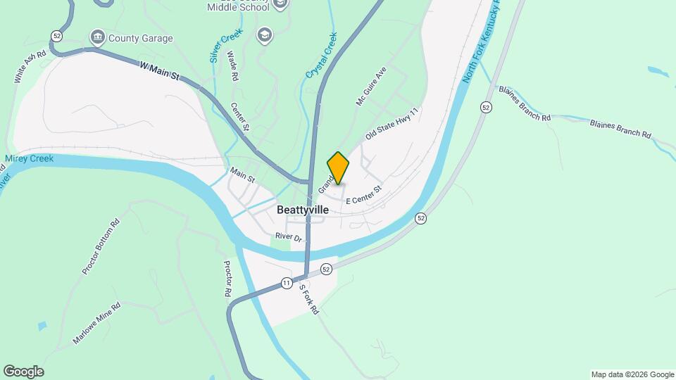 41 E Center St Apartments Beattyville, KY Apartments For Rent