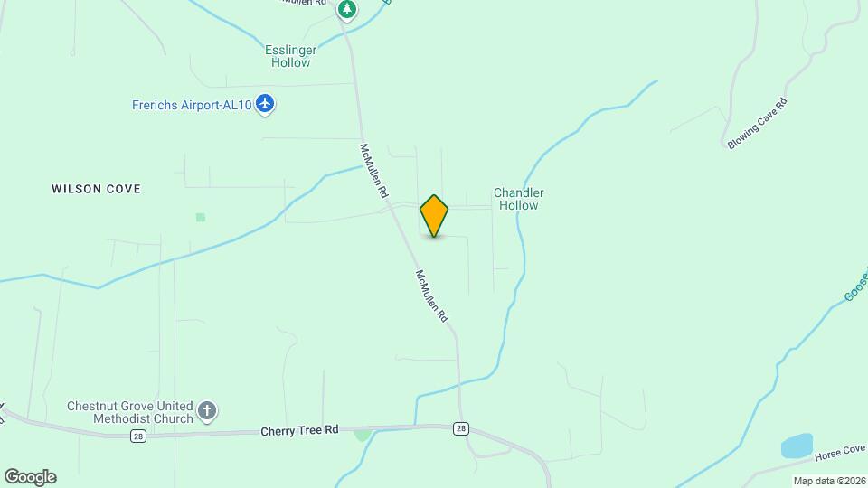 7112 Hickory Cv Wy Map and Location Details