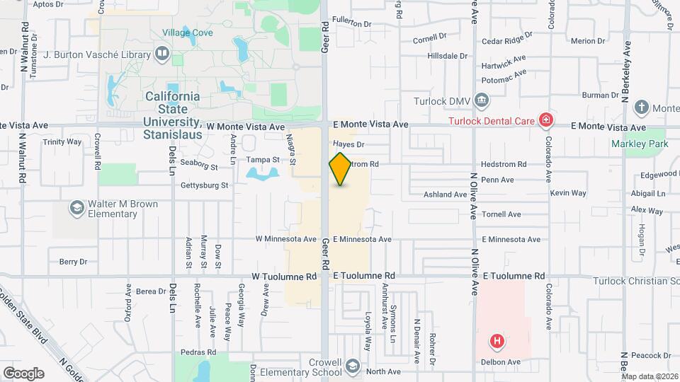 Walnut Woods Apartments Map and Location Details