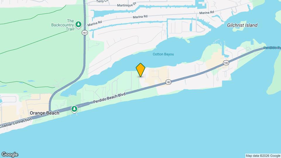 3376 Washington Ave Map and Location Details