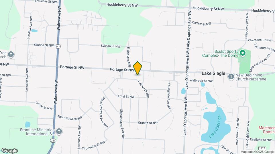 6608 Palmer Dr NW, Unit 6608PalmerDrNW Mapa y Detalles de la Ubicación