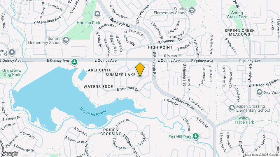 4397 S Ceylon St Map and Location Details