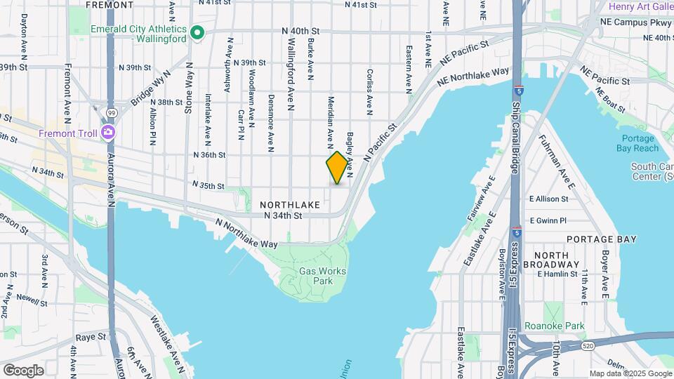 2101-2103 N 35th St Mapa y Detalles de la Ubicación