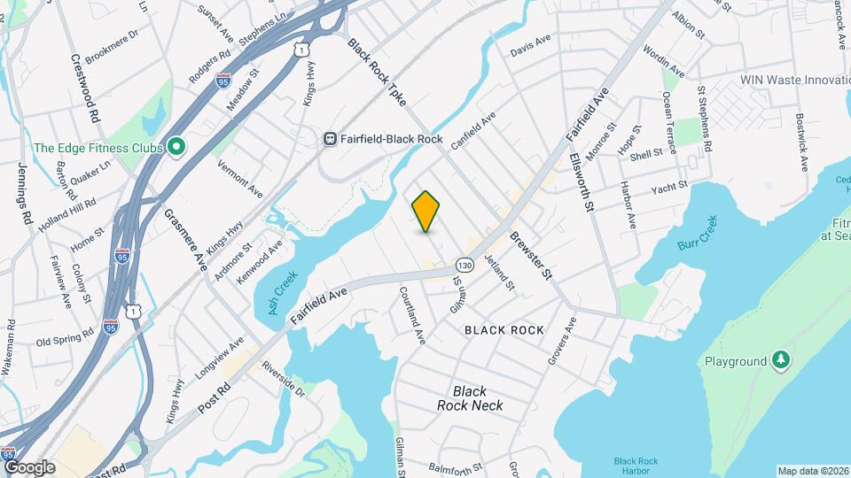 103 Fox St, Unit 2 Map and Location Details